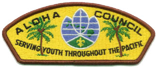 1974 Old Baldy Council Patch Boy Scouts BSA B1 