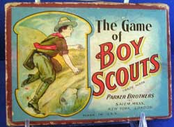 boy scout figurines