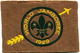 1991 World Scout Jamboree USA BSA TROOP 1312 SCOUTS Contingent JSP Patch 